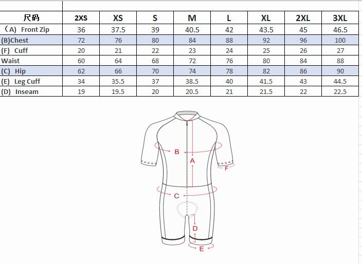 BRP Men Pro Tri Suit Italy Tri Pad – Blue
